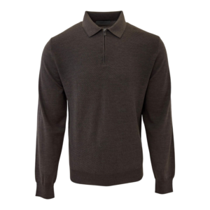 Corneliani zippullover taupe