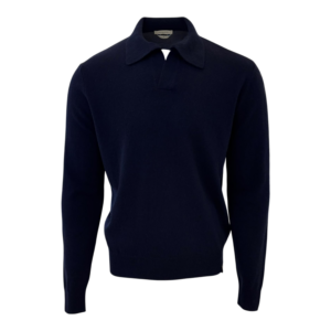 Jacob Cohen pullover no buttons navy