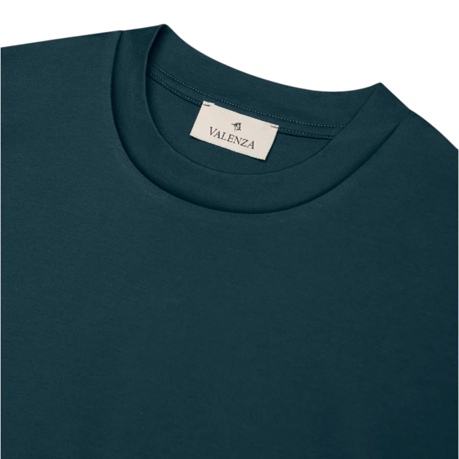 Valenza interlock Supima T-Shirt Firefly - Afbeelding 3