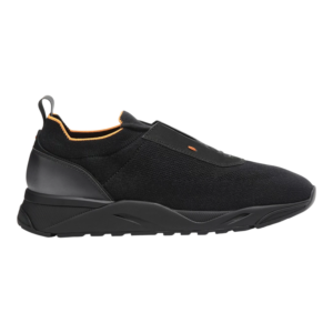 Santoni sneaker Flin zwart