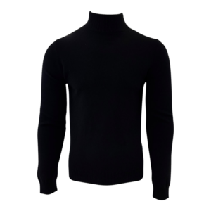 Daniele Fiesoli cashmere colpullover zwart