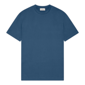 Valenza interlock Supima T-Shirt Blue Whale