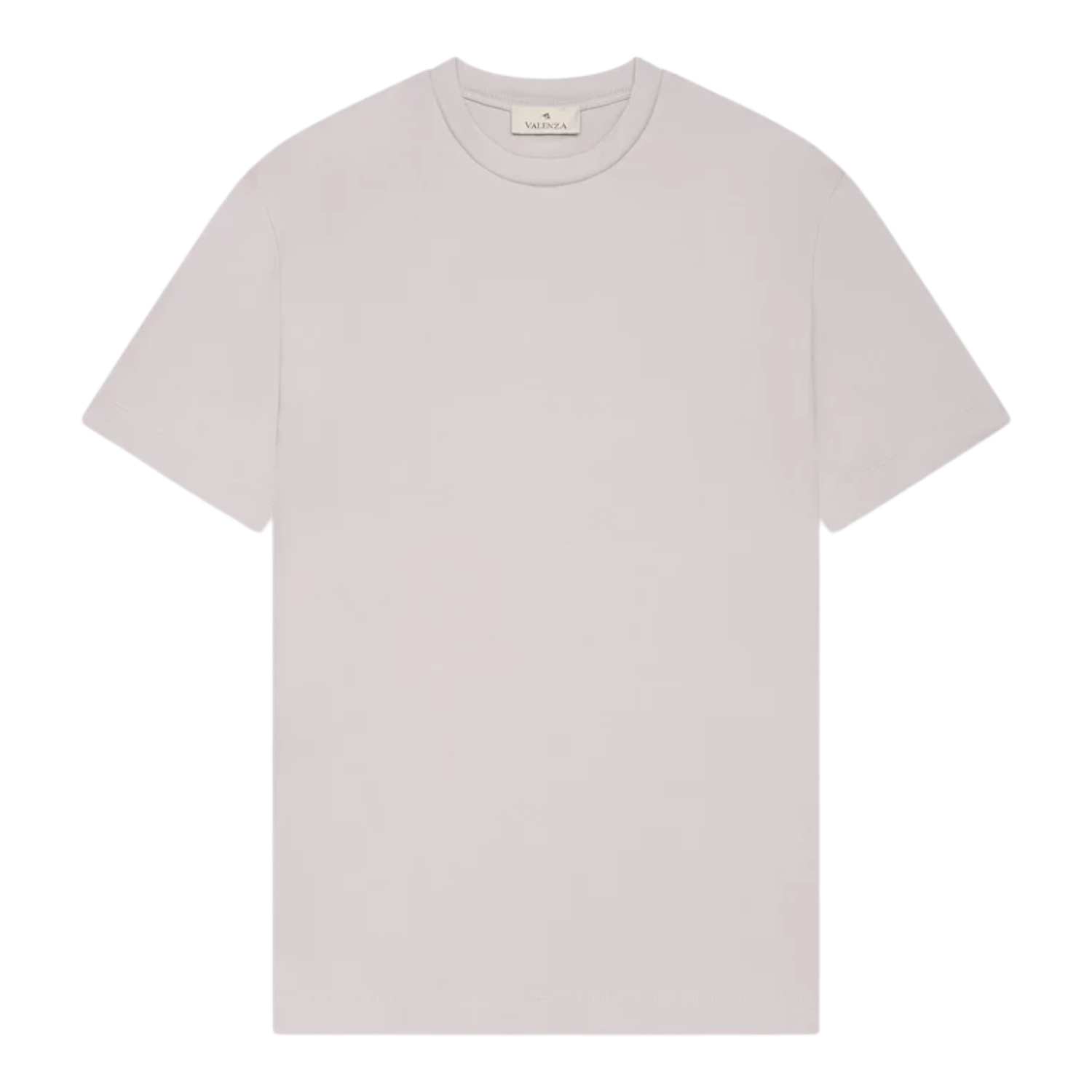 Valenza interlock Supima T-Shirt Dove