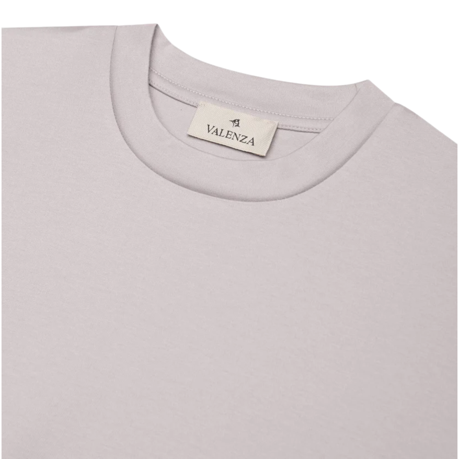 Valenza interlock Supima T-Shirt Dove - Afbeelding 3