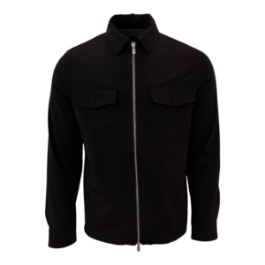 Marco Pescarolo overshirt Urus dark brown