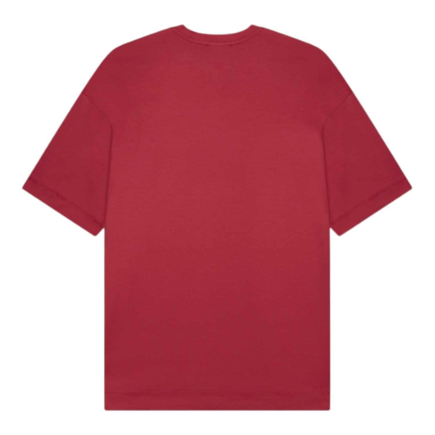 Valenza Interlock Supima T-shirt Ruby Red - Afbeelding 2