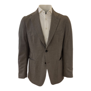 Marco Pescarolo kolbert Ares cashmere taupe