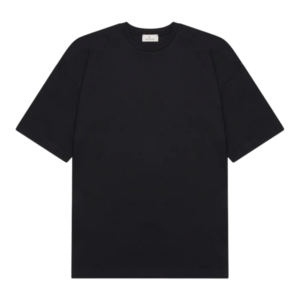 Valenza Heavy Supima oversized T-Shirt Black