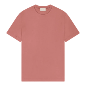 Valenza interlock Supima T-Shirt Rose Vale