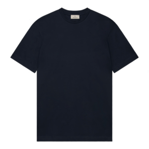 Valenza Interlock Supima T-shirt navy