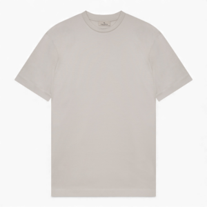 Valenza Interlock Supima T-shirt Pearl Grey