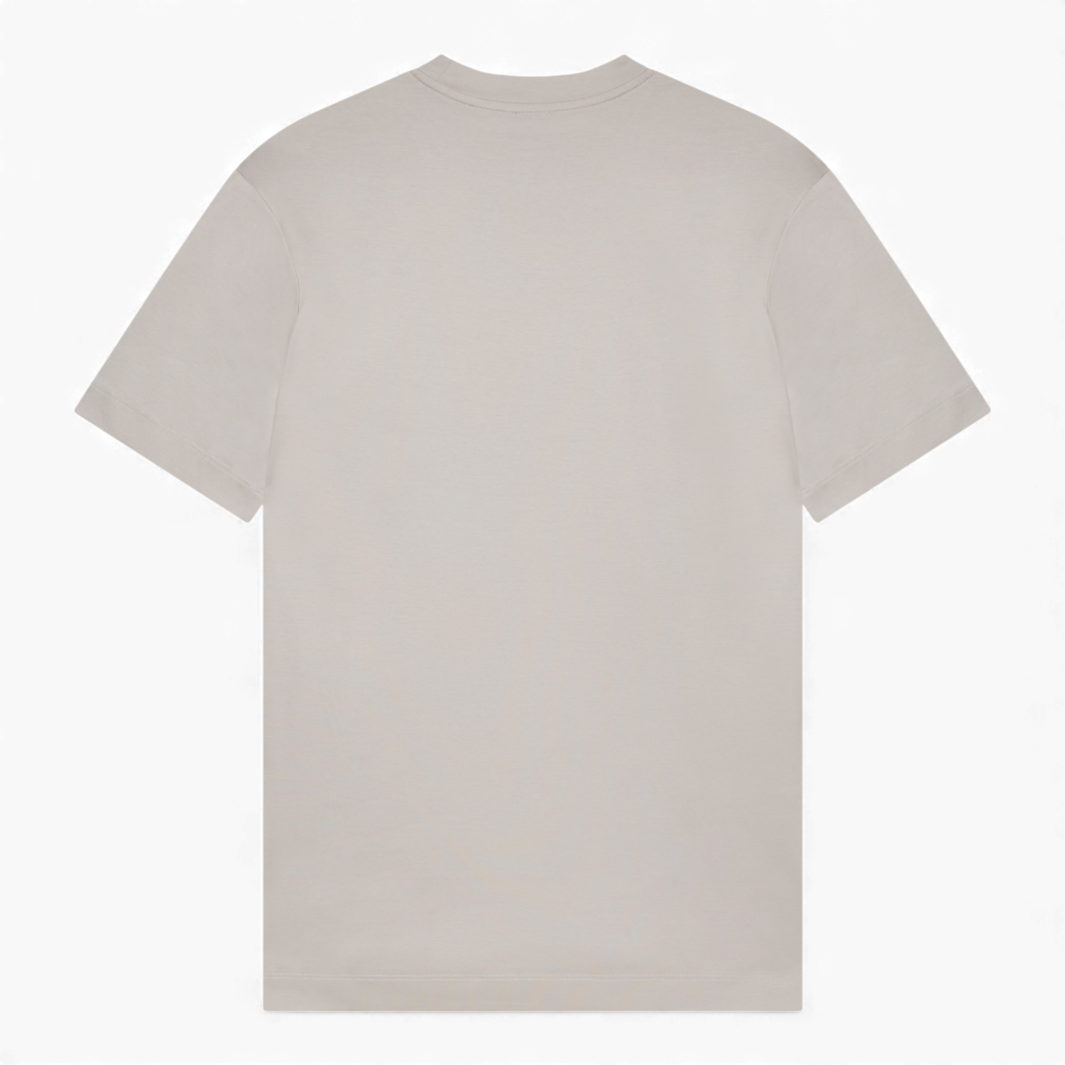 Valenza Interlock Supima T-shirt Pearl Grey - Afbeelding 2