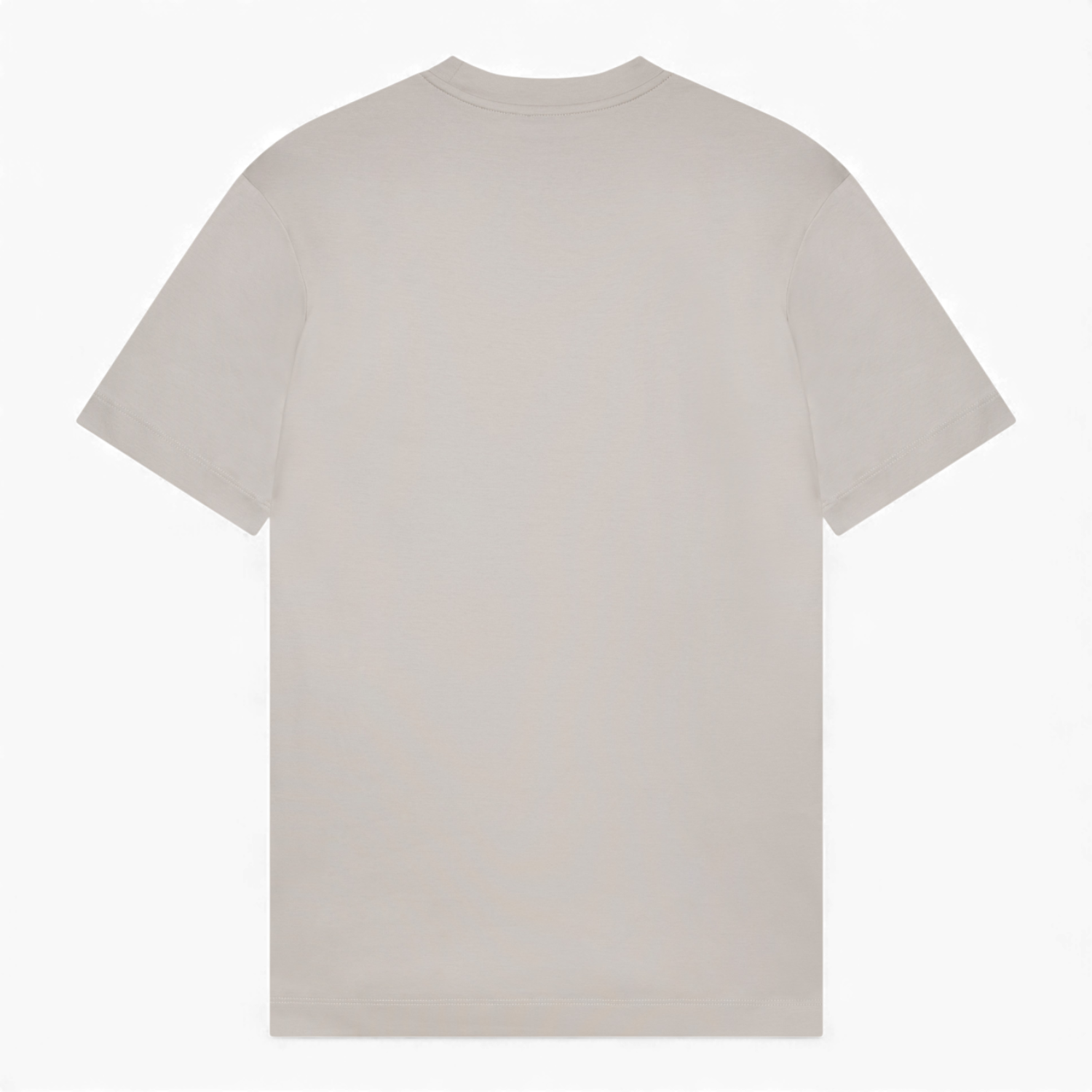 Valenza Interlock Supima T-shirt Pearl Grey - Afbeelding 2