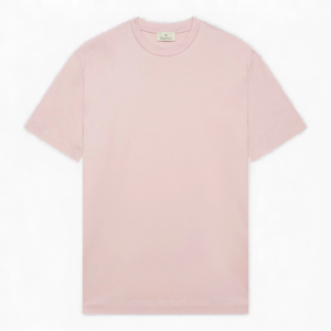 Valenza Interlock Supima T-shirt Pink Swan