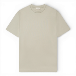 Valenza Interlock Supima T-shirt Stone