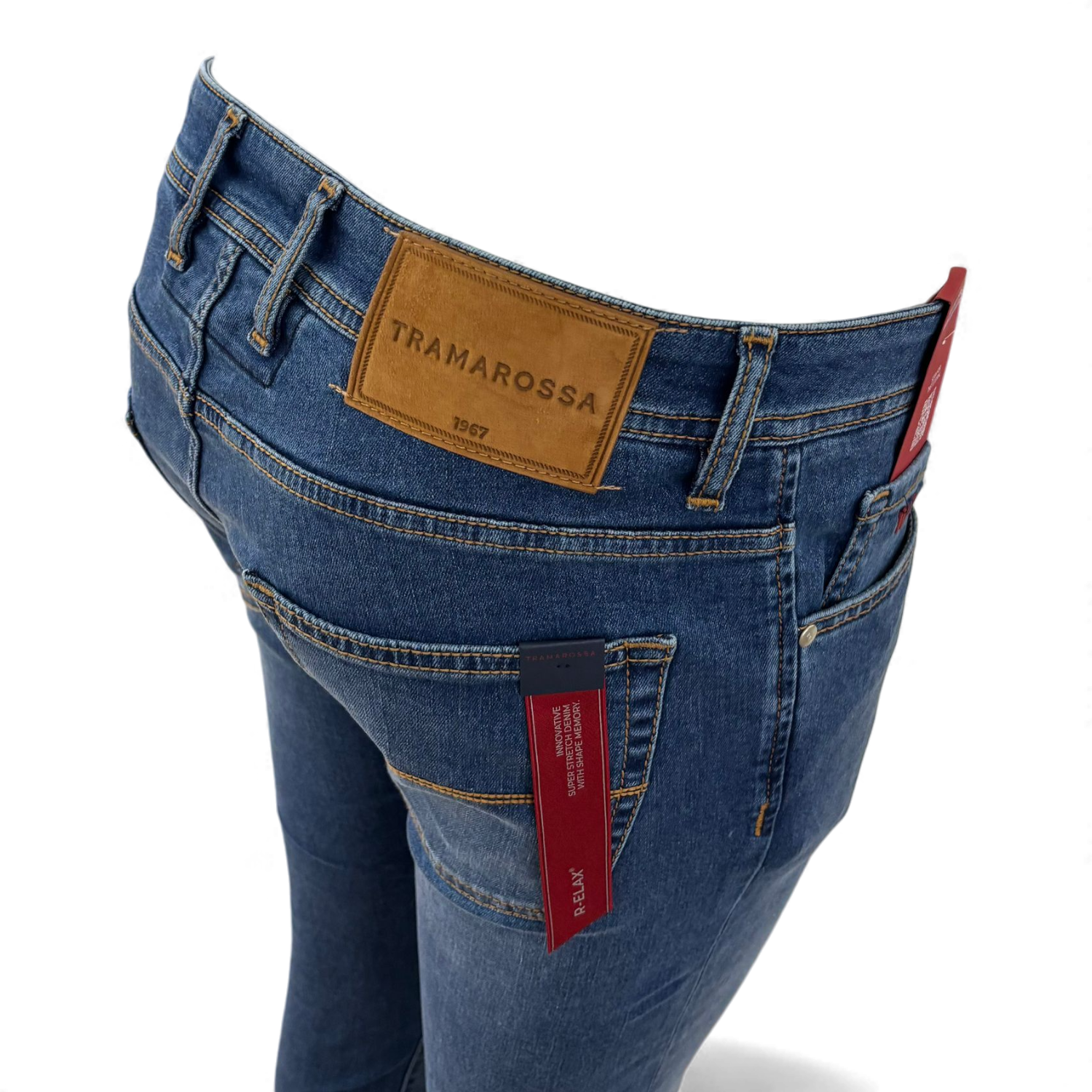 Tramarossa jeans Leonardo Indigo Used