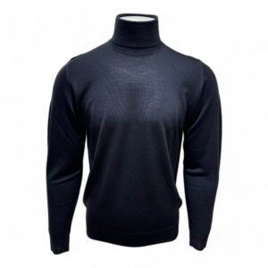 Fedeli col pullover merino zwart