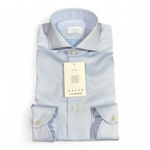 Xacus Camicia Classica light blue