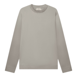 Valenza Heavy Supima Sweater Granite