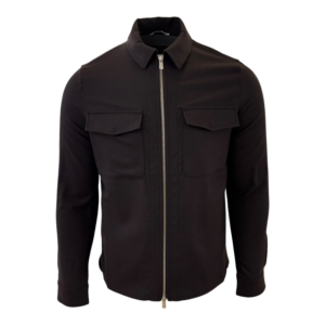 Marco Pescarolo overshirt Urus darkbrown