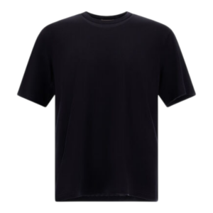 Herno T-Shirt cotton/cashmere black