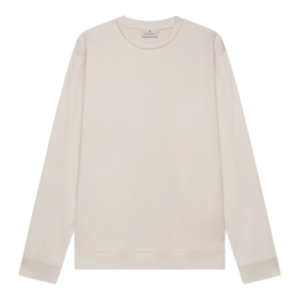 Valenza Heavy Supima Sweater Pearl Grey
