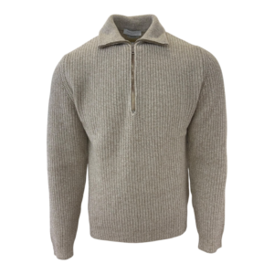Daniele Fiesoli zippullover beige