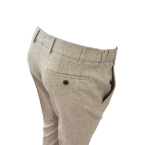 Berwich pantalon Morello wool lichtbeige