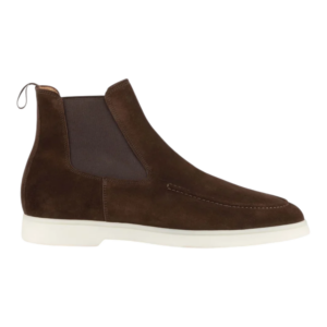 Aurelien City chelsea boots chocolate