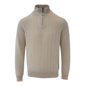 Fedeli zippullover lichtbeige