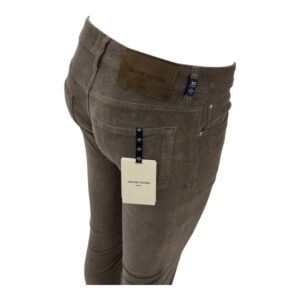 Jacob Cohen corduroy taupe Nick Slim S3838