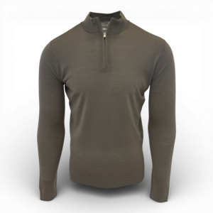 Gentiluomo Gold zippullover taupe