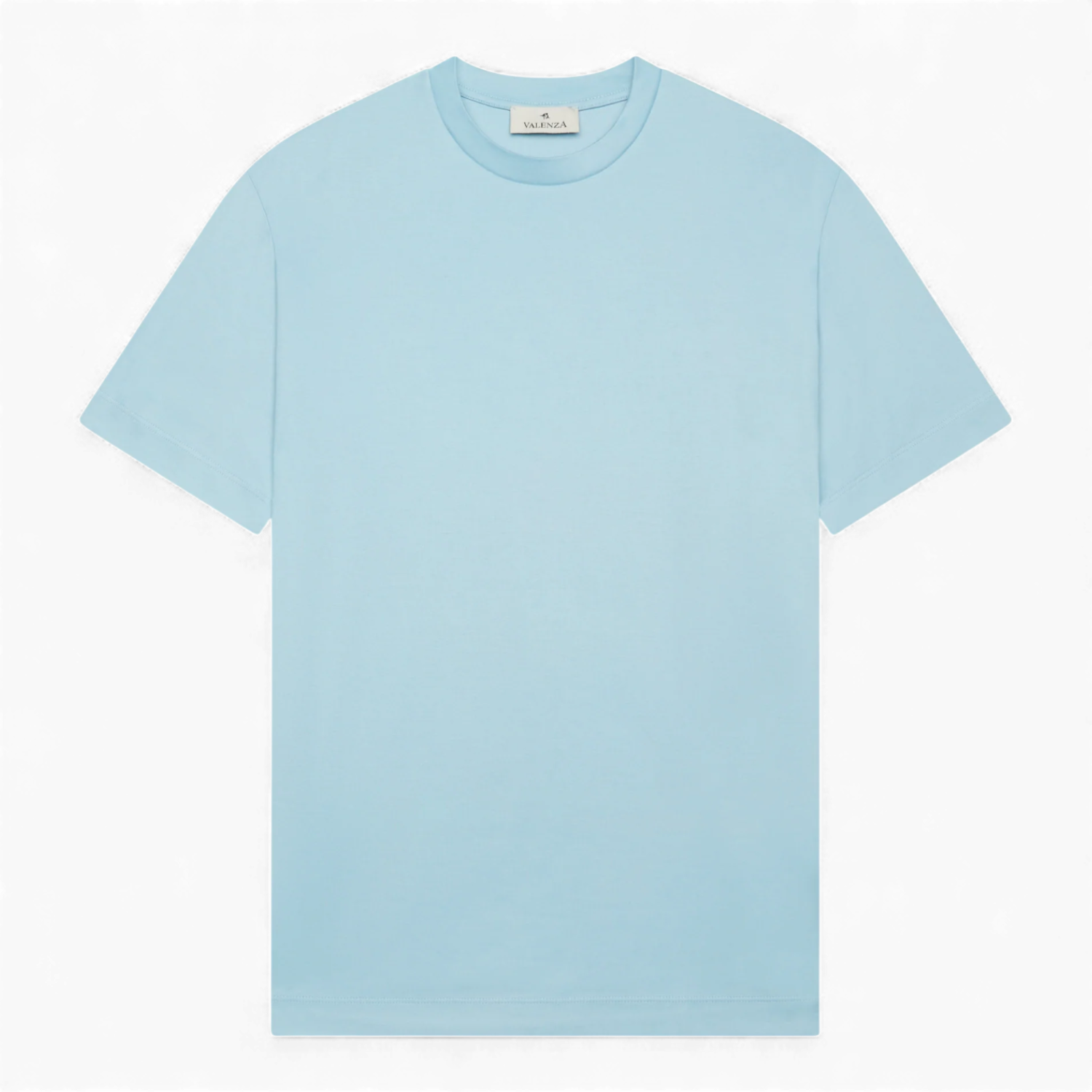 Valenza Interlock Supima T-shirt Blue Diamond