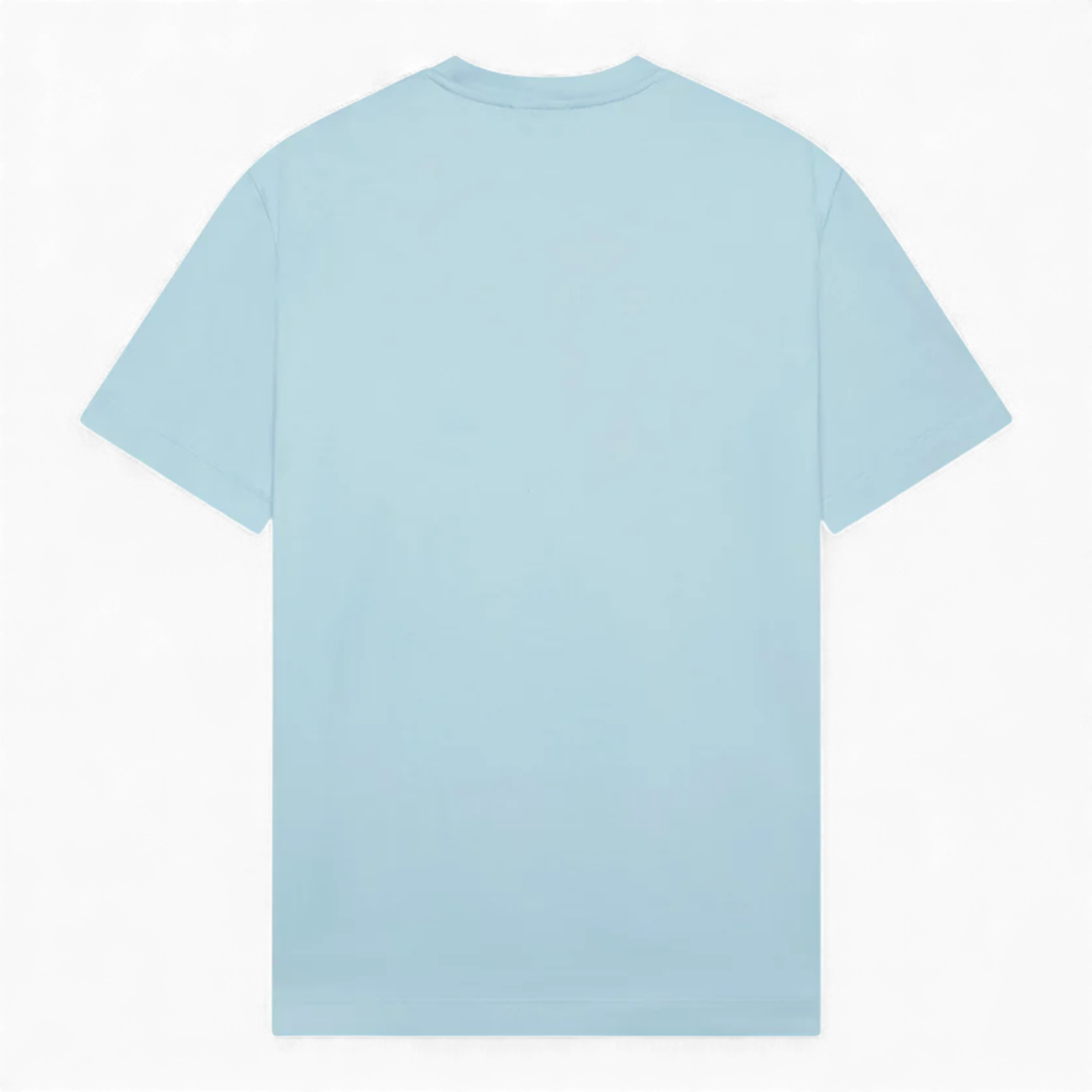 Valenza Interlock Supima T-shirt Blue Diamond - Afbeelding 2