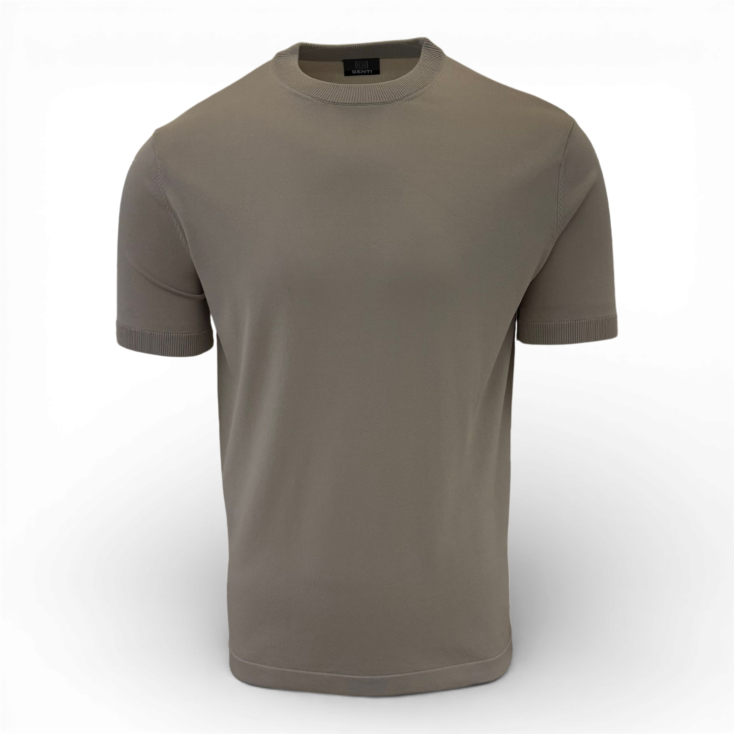 Genti T-shirt taupe