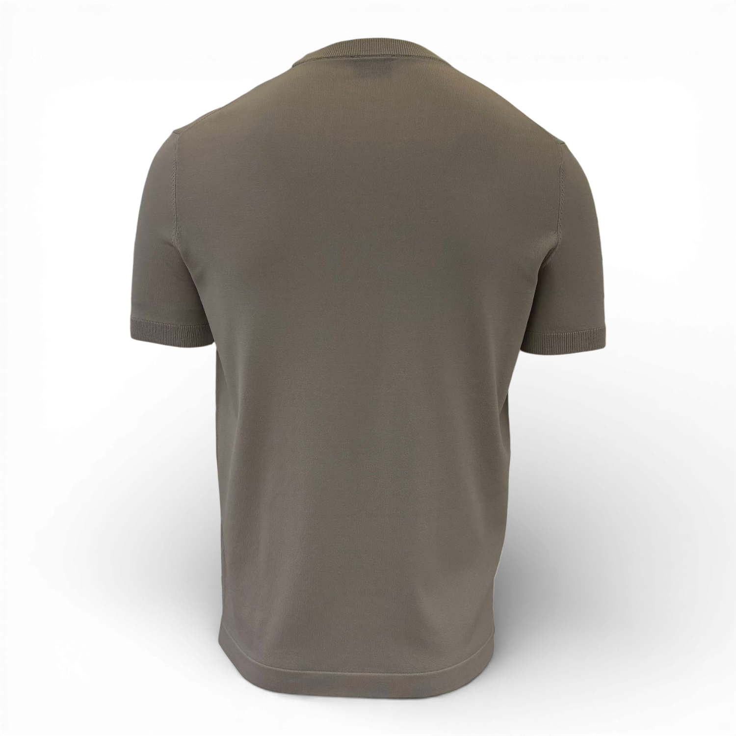 Genti T-shirt taupe - Afbeelding 2