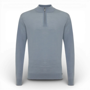Gentiluomo Gold zippullover bleu