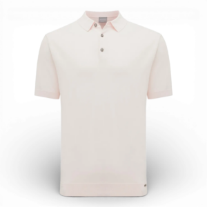 Gentiluomo polo zalmroze