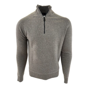Peuterey zippullover taupe Braille