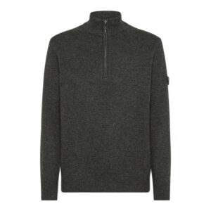 Peuterey zippullover antraciet Braille