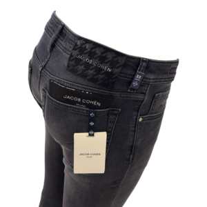 Jacob Cohen jeans Bard donkergrijs