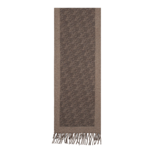 Aurelien shawl pure cashmere bruin