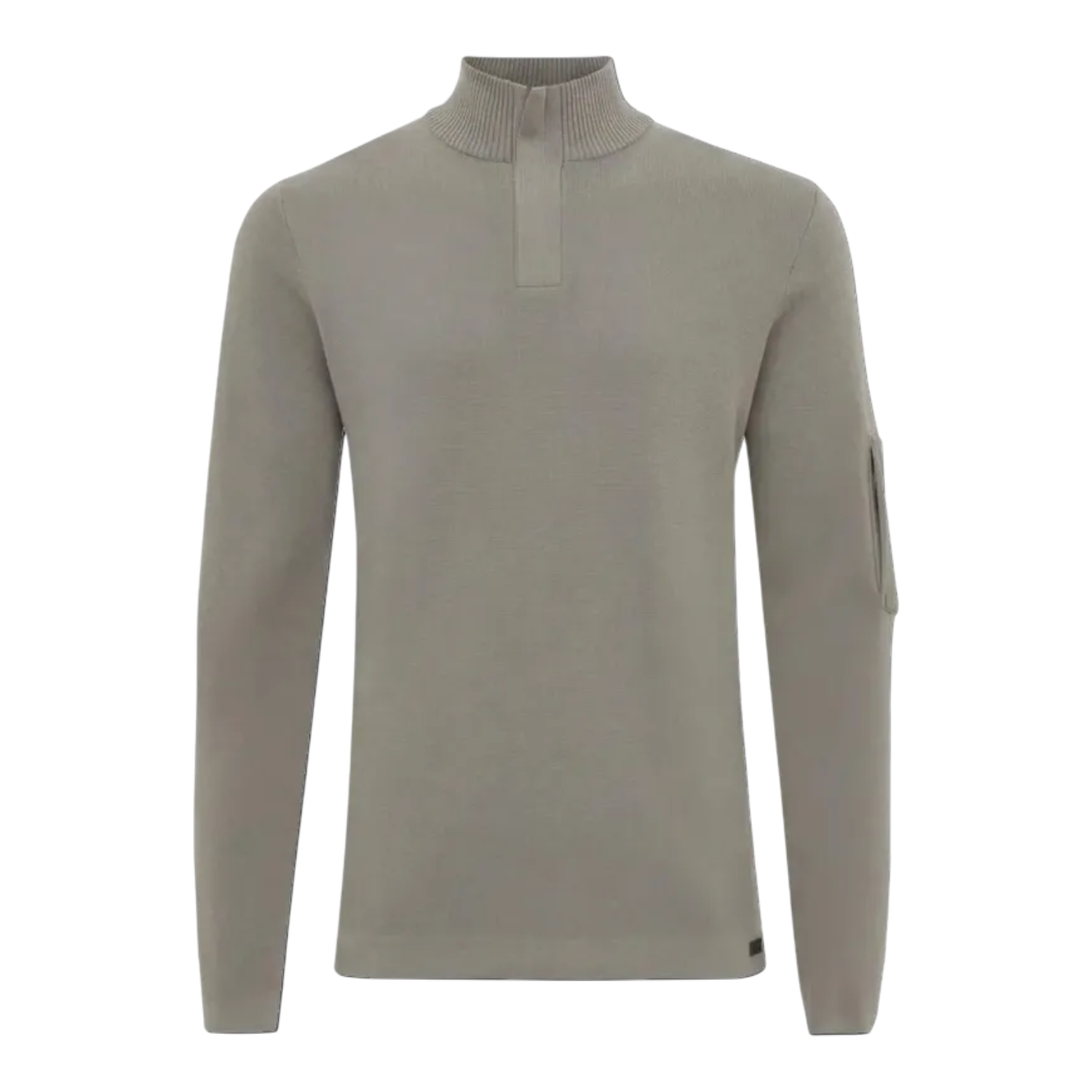 Genti zippullover beige