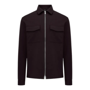 Genti overshirt Oaks bordeaux