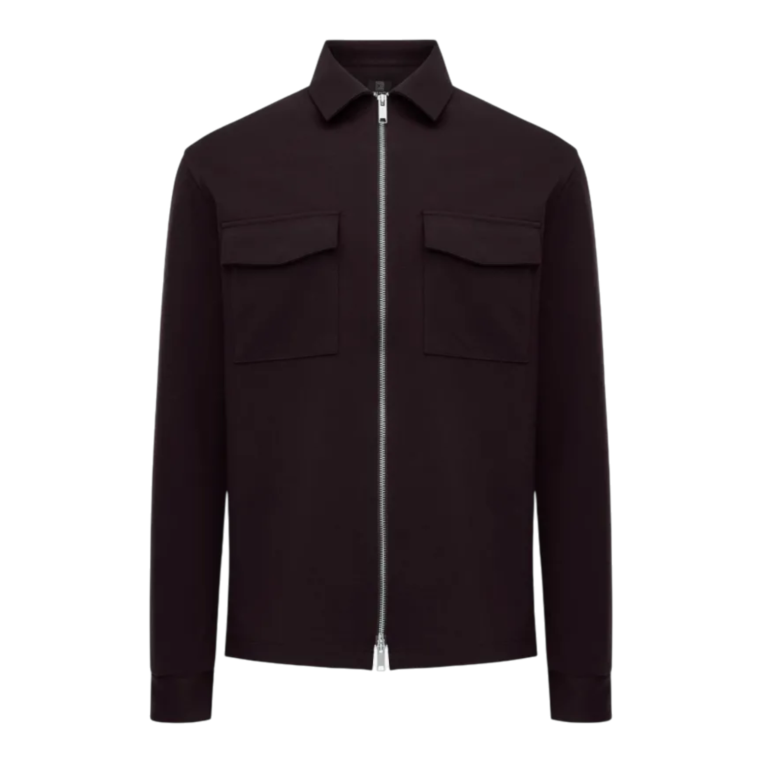 Genti overshirt Oaks bordeaux