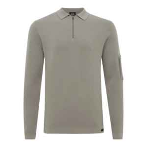Genti zippullover bruin