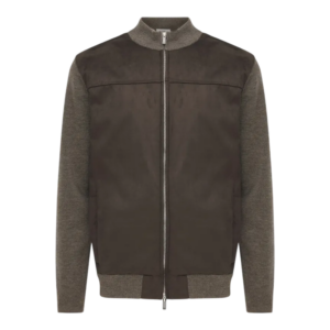 Gentiluomo vest suedine bruin
