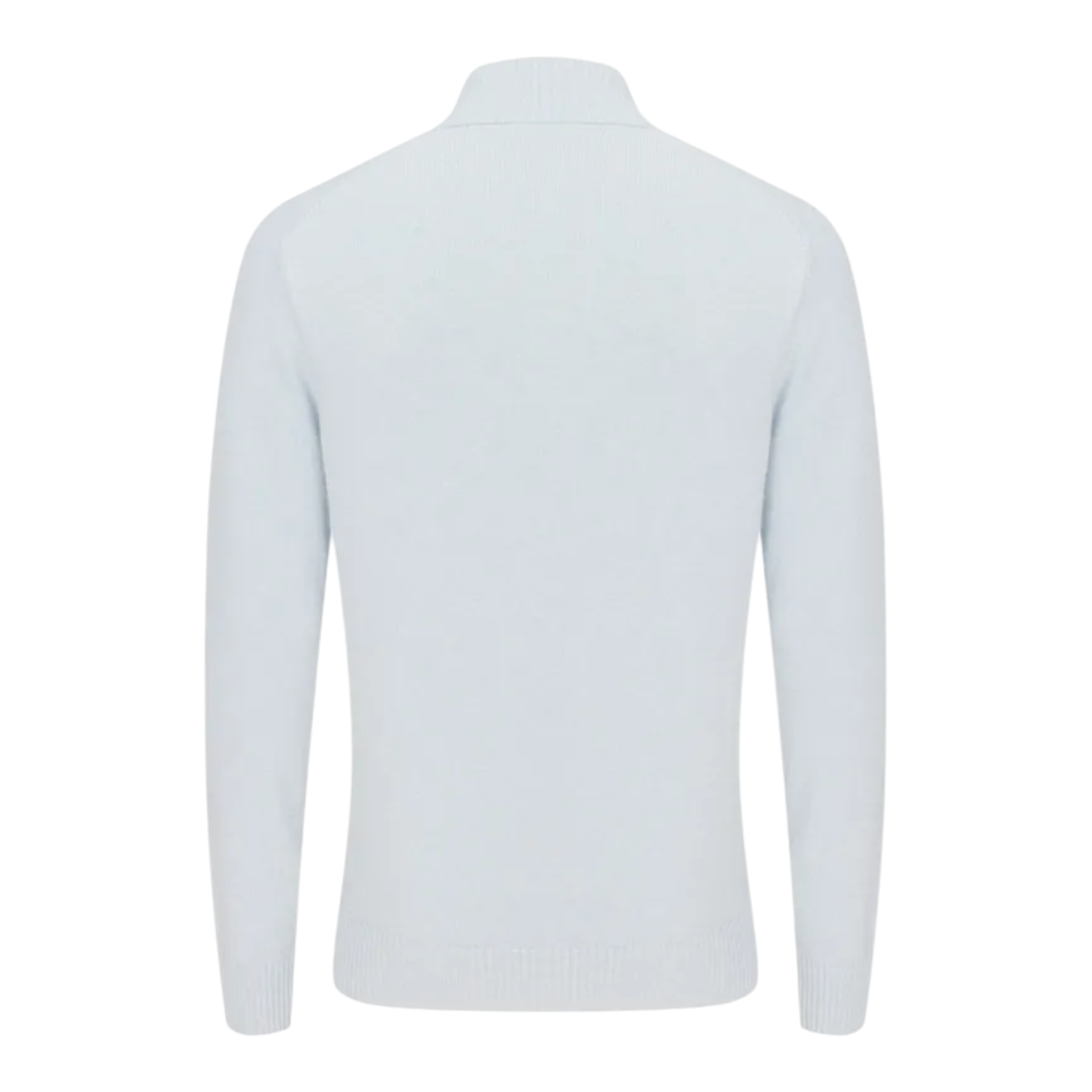 gentiluomo pullover turtle zip lichtblauw - Afbeelding 2