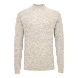 Gentiluomo turtle pullover off-white