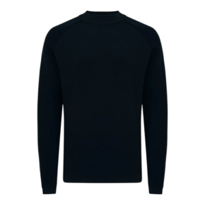 Genti turtle pullover zwart